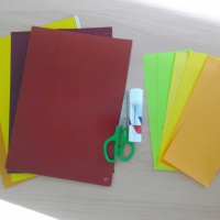 План-конспект занятия по изготовлению объемной аппликация из цветной бумаги для детей 3–6 лет «Осеннее дерево»
