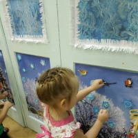 Развивающая стена как средство познавательной активности детей