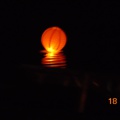 Фестиваль водных фонариков в Туле