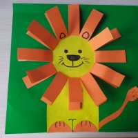 Мастер-класс по объёмной аппликации с элементами рисования «Солнечный львёнок»