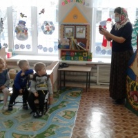 Приобщение младших дошкольников к русской народной культуре через сотрудничество с городским музеем