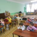 Итоговое занятие в старшей группе «Путешествие по городу Здоровья».