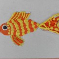 Конспект занятия по художественному творчеству (лепка) «Золотая рыбка» для детей подготовительной группы