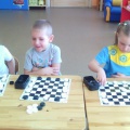 Играем в шашки — развиваем интеллект. Фотоотчёт.