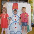 Педагогический проект «Здравствуй, Снеговик» для детей средней группы. Фотоотчет