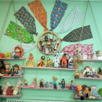 Мини-музей кукол в детском саду
