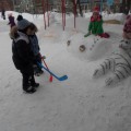 Ледяные фигуры для развития двигательной активности дошкольников