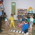 Конспект игровой образовательной ситуации в первой младшей группе «Добрый дядя Светофор»
