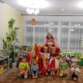 Детские посиделки «В гости к нам пришли матрёшки»