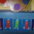 Оригами «Ракета!» Фотоотчет детских работ