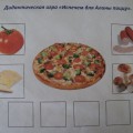 Дидактическая игра по гендерному воспитанию «Испечем для Алины пиццу»