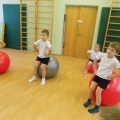 Коррекционно-оздоровительные упражнения на занятиях по физкультуре в ДОО