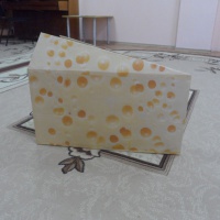 Мастер-класс по изготовлению коробки в виде сыра