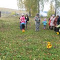 Сценарий похода выходного дня воспитанников подготовительной к школе группы и их родителей «В гости к Осени ходили…»