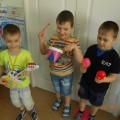 Шумовой оркестр «Игрушки-погремушки» Видео
