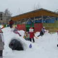 «Наши зимние забавы». Проект организации и благоустройства зимней игровой площадки дошкольного образовательного учреждения