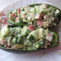 Рецепт салата с авокадо