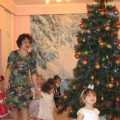 Репортаж с новогоднего праздника для детей 2–3 лет