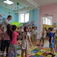 Открытое занятие для родителей в средней группе «Моя Родина — Россия»