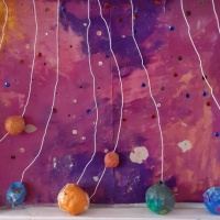 Мастер-класс по изготовлению макета в технике пластилинографии «Планеты Солнечной системы»