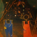 «Дед Мороз и Снегурочка». Украшение площадки детского сада