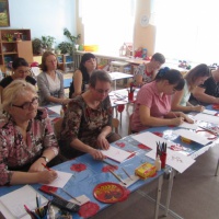 Мастер-класс для воспитателей «Как научить ребенка рисовать?»