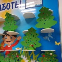 Мастер-класс по объемной аппликации из пайеток «Новогодняя ёлочка»