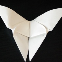 Оригами для всестороннего развития детей среднего дошкольного возраста. Мастер-класс «Бабочка» в технике оригами