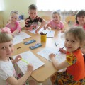«День космонавтики». Занятие во второй младшей группе