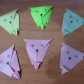 Оригами «Сова». Мастер-класс