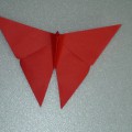 Мастер-класс по оригами «Бабочка»