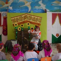 Творческо-познавательный проект «Народные художественные промыслы Воронежской области»