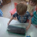 Совместными усилиями детей родителей и воспитателей мы постарались создать красивый огород витаминный оазис который со временем нам даст прекрасный урожай