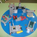 «Космическая станция «Дружба». Композиция из конструктора LEGO