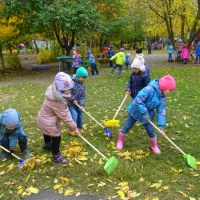Фотоотчёт о проведении Акции «Чистый город — детям»