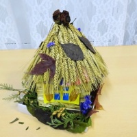 Творчество детей ко Дню домов и домиков на МAAM «Такие разные дома»