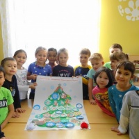 Детский мастер-класс по созданию плаката «Календарь ожидания Новогодних Чудес»