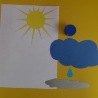 Индивидуальное логопедическое занятие для ребёнка 4 лет с системным недоразвитием речи «Весёлый дождик»