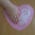 Публикация Мастер класс От всего сердца Открытка для мамы размещена в разделах Аппликация