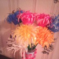 Мастер-класс по изготовлению цветов из пластиковых стаканчиков «Хризантемы»