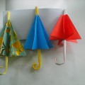 МК  «Зонтик» из бумаги в технике «оригами»