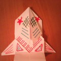Мастер-класс «Гоночный автомобиль в технике «оригами»