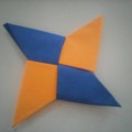 Мастер-класс «Летающая звёздочка в технике оригами»