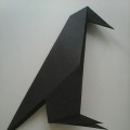 Оригами грачи в подготовительной группе. Конструирование Грач. Оригами Грач. Оригами из бумаги для детей Грач. Оригами птица Грач.