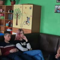 Беседа со школьниками «Трагедии в Казани, Беслане… Разговоры о толерантности»