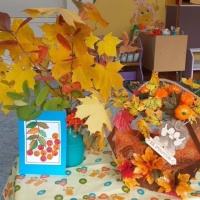 Фотоотчет «Осенняя чудо-выставка в детском саду»  (вторая младшая группа)