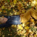 Фотоотчет «Осень — это в счастье дверца», или Наша осенняя прогулка
