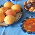 Рецепт варенья из абрикосов с орешками