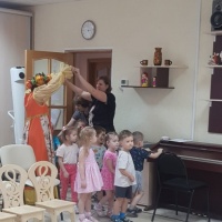 Развлечение с куклами би-ба-бо «В гостях у Петрушки»