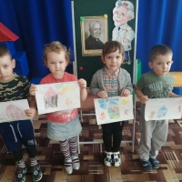 Конспект НОД по рисованию для детей среднего дошкольного возраста 4–5 лет «Больница для доктора Айболита»